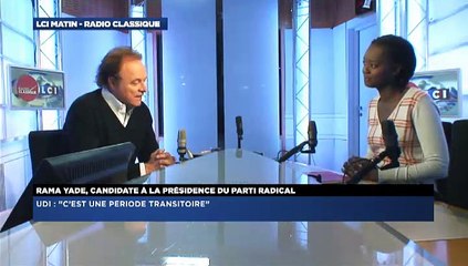 Rama Yade, invitée de Guillaume Durand avec LCI