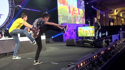 A la Paris Games Week, le « Danse avec les stars » du jeu vidéo