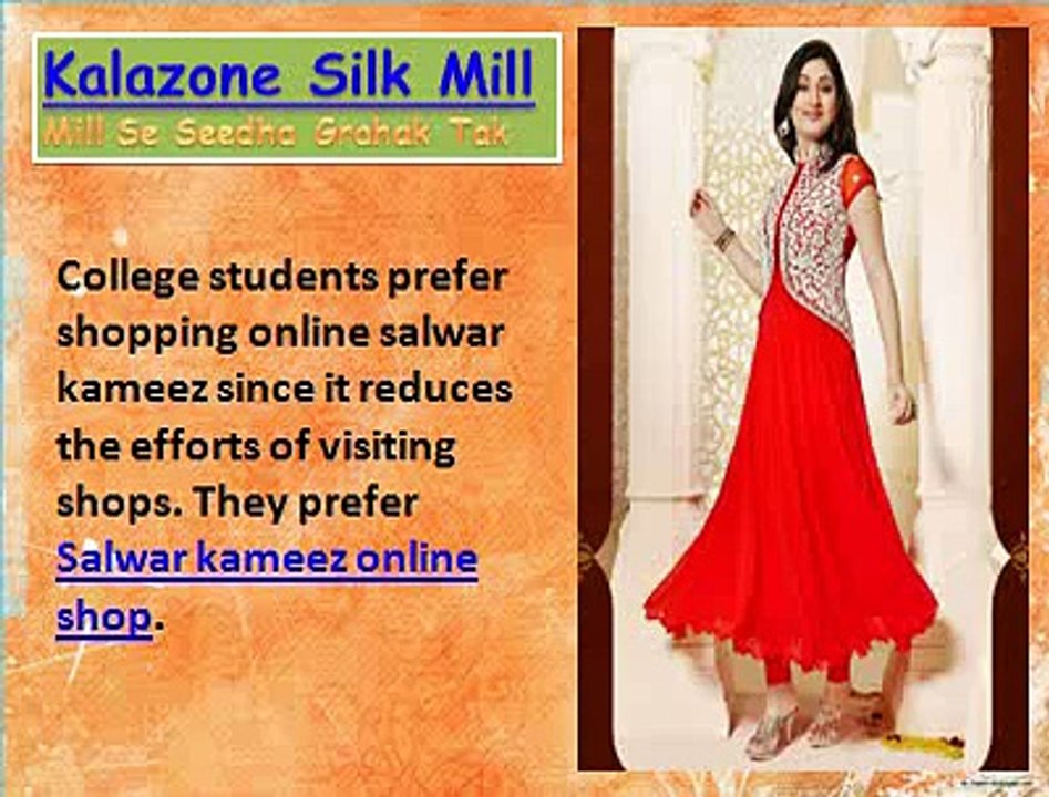 Salwar kameez online shop