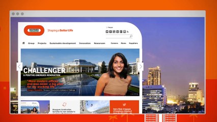 Bouygues Construction launches its new website