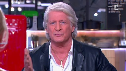 Patrick Sébastien "Je préfère le malheur au bonheur" - C à vous - 29/10/2014