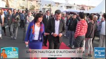 CAP D'AGDE - 2014 - SALON NAUTIQUE D'AUTOMNE 2014 - L'inauguration