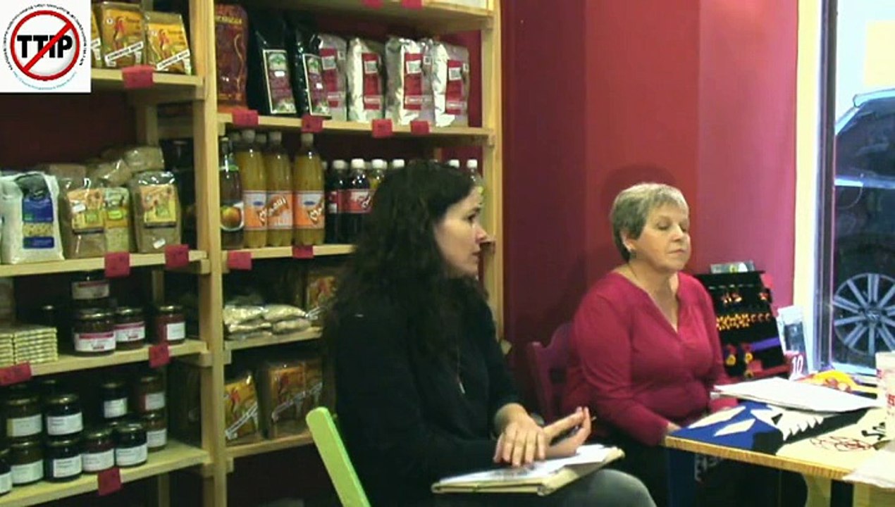 Tratado LIbre Comercio EEUU-UE (TTIP) entrevistas