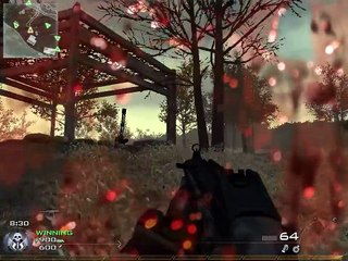 CoD Modern Warfare 2 Multiplayer Gameplay 2