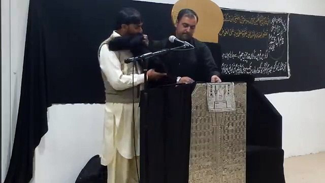 zakir syed nadeem shah 5 muharram majlis 404 manchester ashra muharram 1436H 29 10 2014