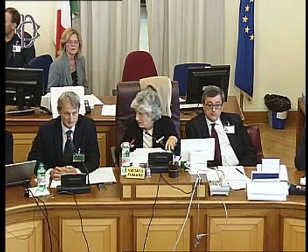 Roma - Fondazioni lirico-sinfoniche, audizione Pinelli (29.10.14)