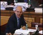 Roma - Abolizione finanziamento pubblico editoria, audizione Articolo 21 (29.10.14)
