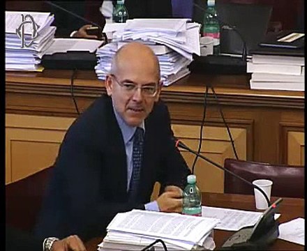 Roma - Abolizione finanziamento pubblico editoria, audizione Articolo 21 (29.10.14)