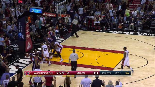 James Ennis POSTERIZE Rasual Butler