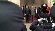 Roma - Napolitano ha ricevuto il Presidente della Repubblica di Polonia, Komorowski (29.10.14)