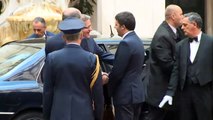 Roma - Renzi incontra il Presidente della Repubblica di Polonia Komorowski (29.10.14)