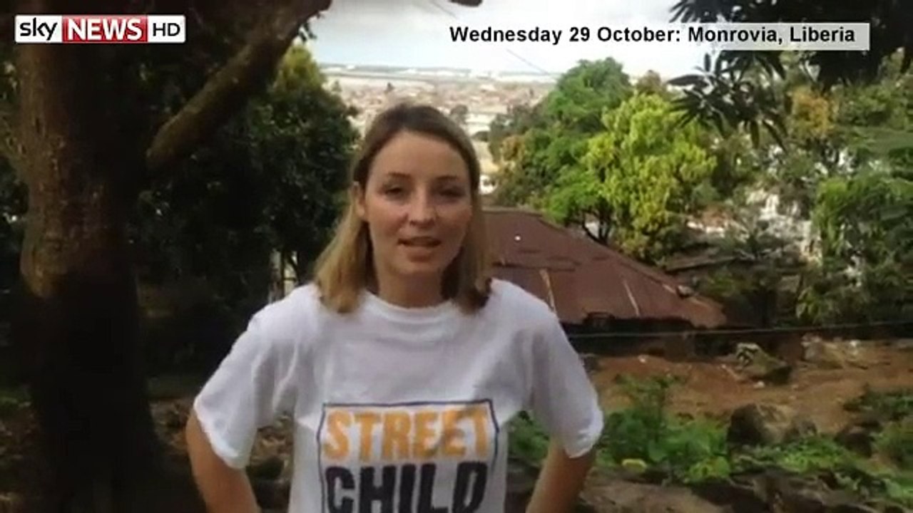 Chloe Brett's Ebola Video Diary Day Four.