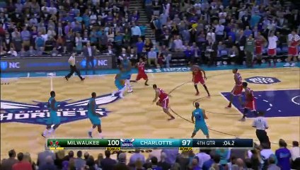 Kemba Walker - le 3pts pour la prolongation !