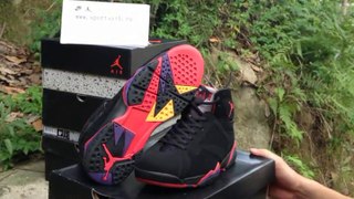 Replica Nike Men's Air Jordan VII 7 Raptor basketball shoes hotsale online at tradingspring.cn