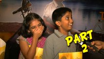 Elizabeth Ekadashi Kids Interview part 2- Shrirang Mahajan, Sayali Bhandarkar kavthekar, Pushkar Lonarkar