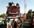 18 October HQM And PPP Combine Rally (PPP Jalsa) Part 2