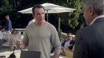 Nouvelle pub Nespresso avec George Clooney t Jean Dujardin