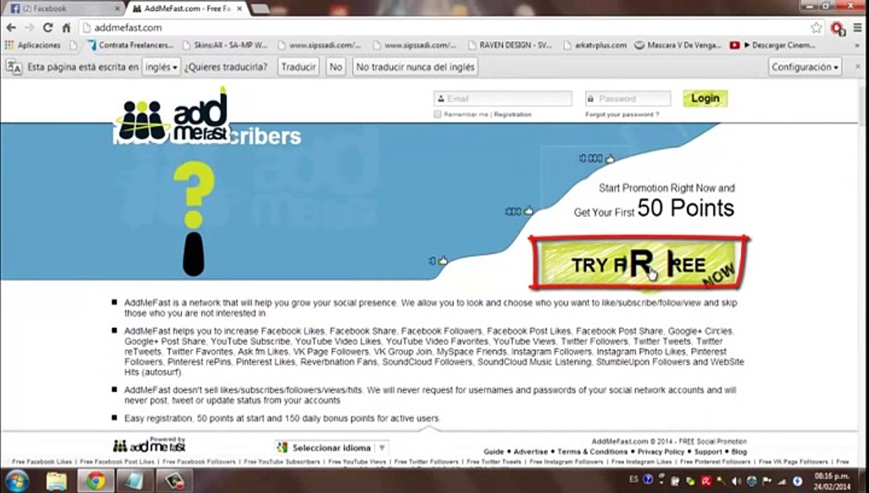 Como Consegir Miles de Fans en las Redes Sociales Gratis