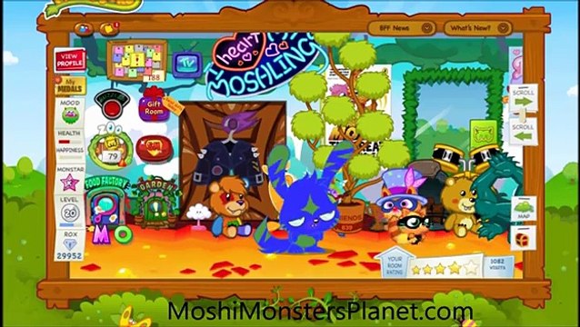 Moshi Monsters Codes November 2014