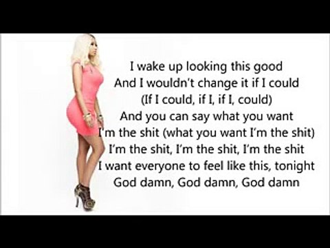 FLAWLESS REMIX Beyonce Ft Nicki Minaj LYRICS
