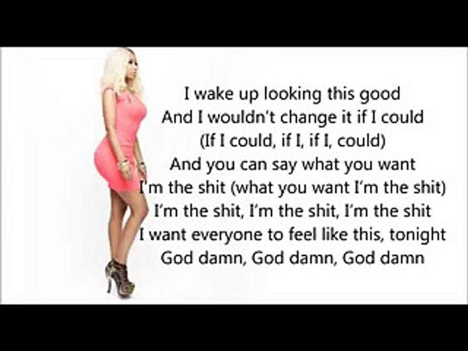 FLAWLESS REMIX Beyonce Ft Nicki Minaj LYRICS
