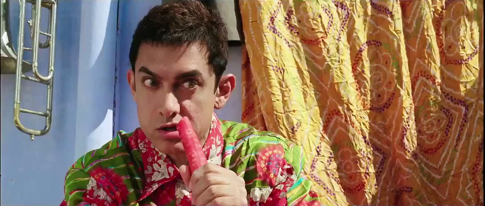 PK (PeeKay) 2014 Official Trailer HD - Aamir Khan, Anushka Sharma, Sanjay Dutt