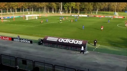 Matsour, la pépite du Milan AC, inscrit un but magnifique