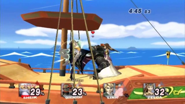 Super Smash Bros. Brawl - Mode Classique : Zelda/Sheik
