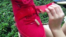 Super Perfect Kanye West Nike Air Yeezy 2“Red October”Shoes Mens  www.kicksgrid.cn