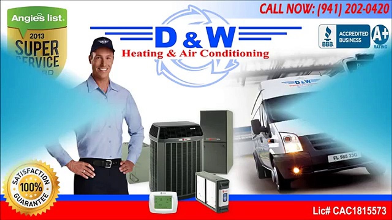 Air Conditioning Repair Sarasota | 941-202-0420