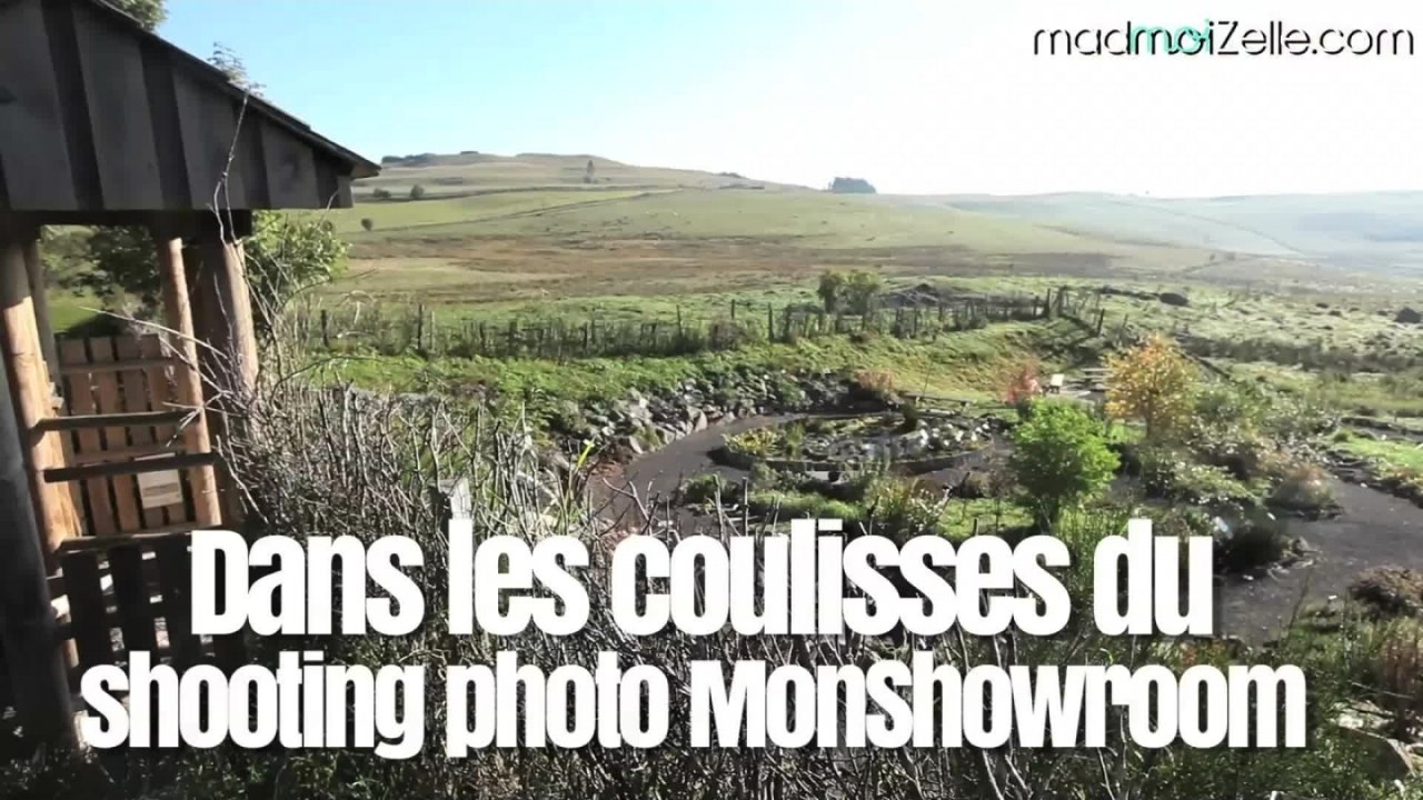 MonShowroom et Marion vous dévoilent (en vidéo) les coulisses d'un shooting mode
