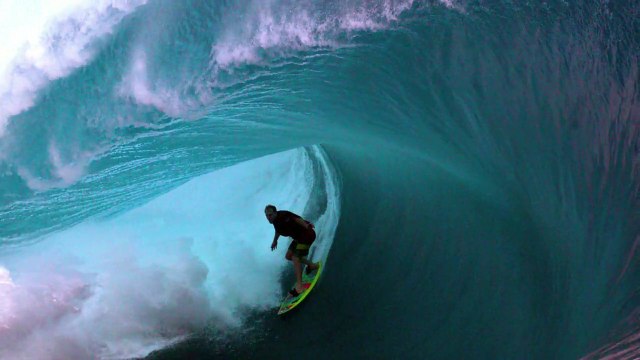 Surf à 1000 images par secondes