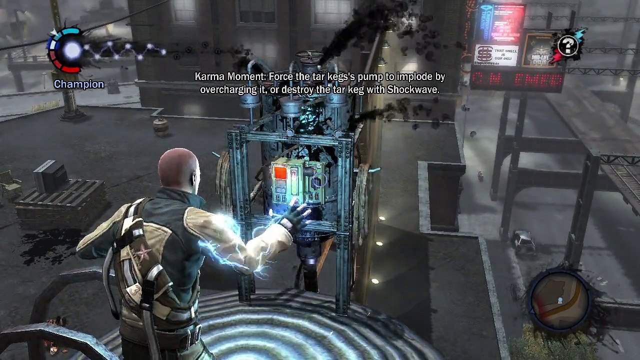 Infamous Walkthrough Part 5