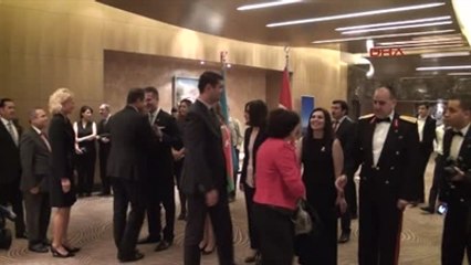 Azerbaycan'da Cumhuriyet Bayramı Resepsiyonu Düzenlendi