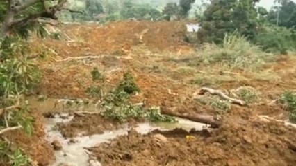 No hope for survivors in Sri Lanka landslide, over 100 dead