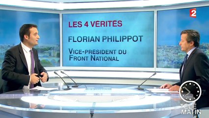 Florian Philippot, vice-président du Front national
