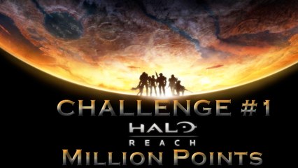 Halo Reach | Million points Challenge