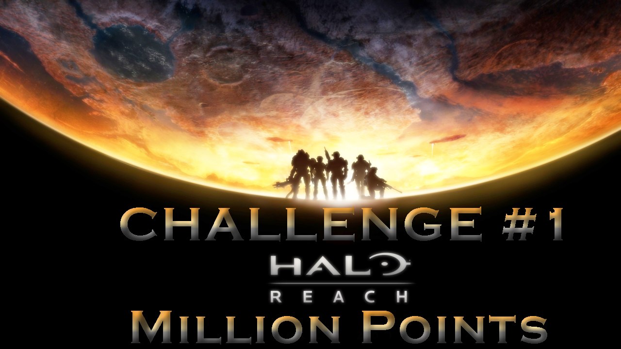 Halo Reach | Million points Challenge