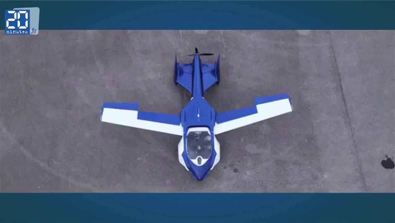 La première voiture volante