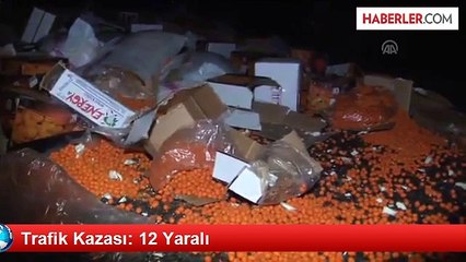 Niğde'de Trafik Kazası: 12 Yaralı