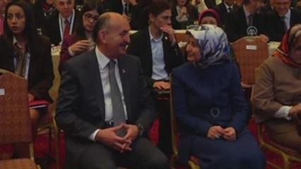 Türk Tıp Dünyası Kurultayı - Bakan Müezzinoğlu