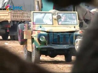 İMC TV, Kobani'ye geçmeyi bekleyen Peşmergeleri görüntüledi