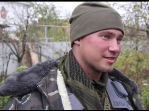 Русский ФСБшник воюет за Украину 'Столько белых я еще в жизни не видел'