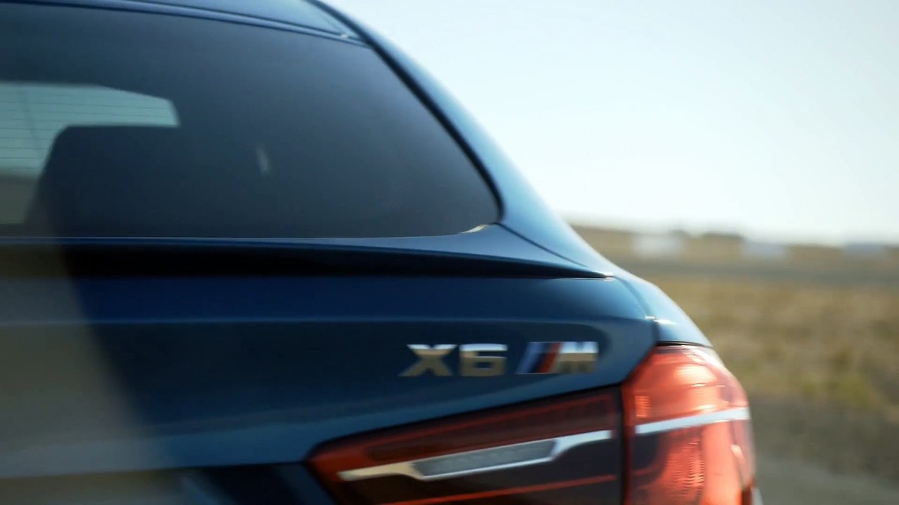 Les nouveaux BMW X5 M et X6 M jouent les hors-la-loi