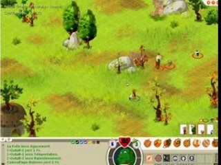Sadida Lv21 VS Xélor lv67