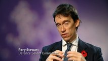 Rory Stewart says more support should be given to military