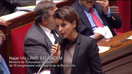 [ARCHIVE] Rythmes scolaires et fonds d'amorçage de la réforme - Questions au Gouvernement à l'Assemblée nationale : réponse au député François André, mercredi 29 octobre 2014