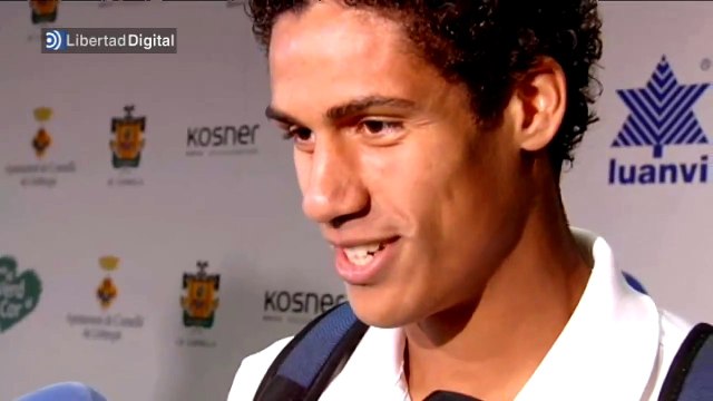 Varane: Estoy contento por el partido y por los goles
