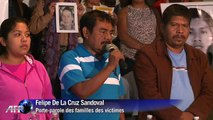 Mexique: la colère des parents des étudiants disparus