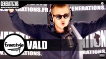 Vald - NQNT Freestyle 2 (Live des Studios de Generations)